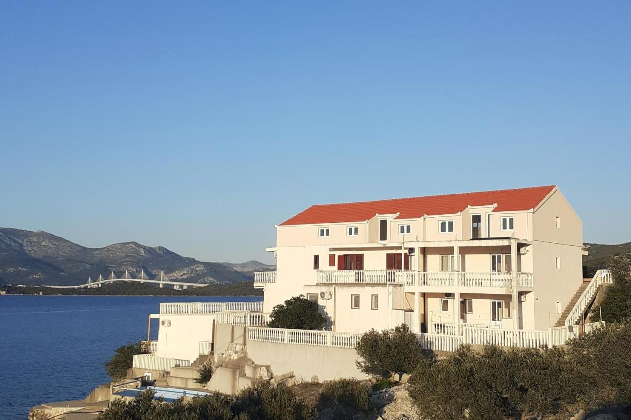 Apartments By The Sea Cove Pjestata, Peljesac - 14440 Ston Exterior foto