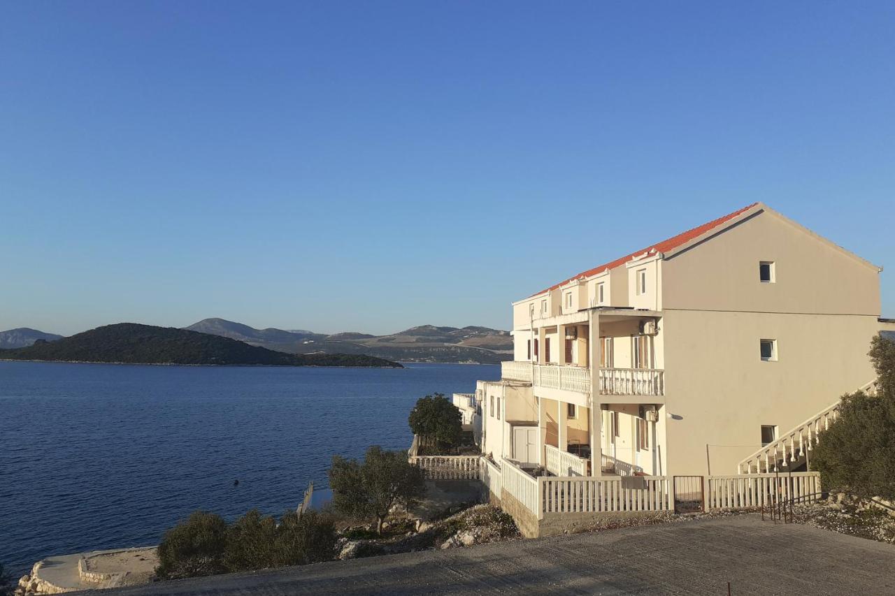 Apartments By The Sea Cove Pjestata, Peljesac - 14440 Ston Exterior foto