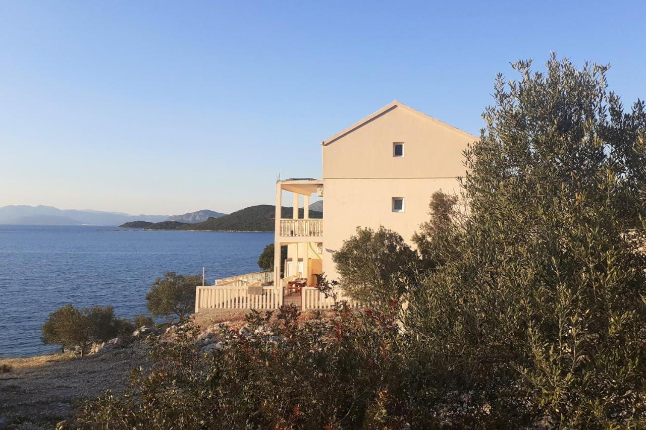 Apartments By The Sea Cove Pjestata, Peljesac - 14440 Ston Exterior foto