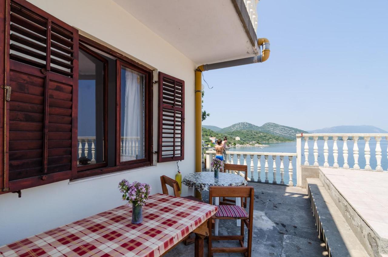 Apartments By The Sea Cove Pjestata, Peljesac - 14440 Ston Exterior foto